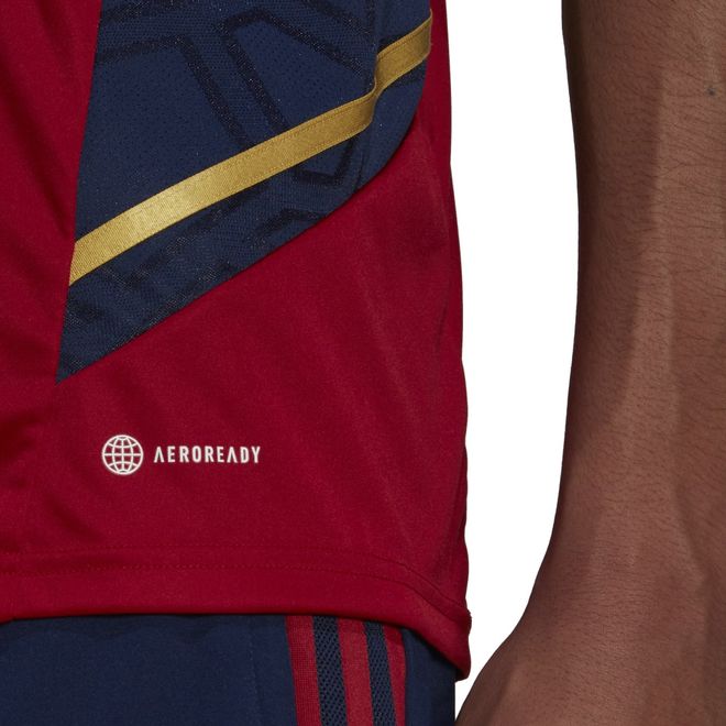 Afbeelding van Ajax Amsterdam Condivo 22 Training Zomerset Team Victory Red