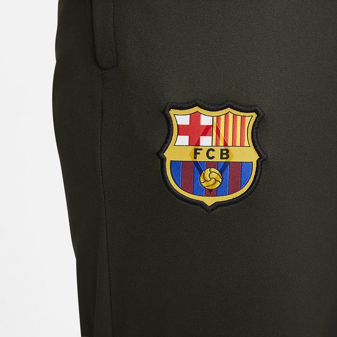Afbeelding van FC Barcelona Strike Nike Dri-FIT Voetbaltrainingspak met Capuchon String