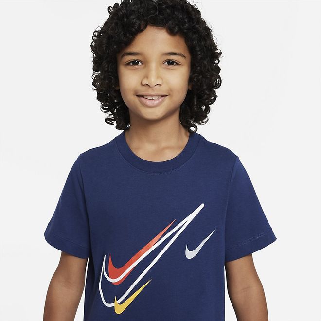 Afbeelding van Nike Sportswear sos T-Shirt Kids Midnight Navy