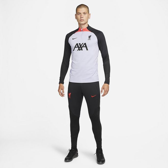 Afbeelding van Liverpool FC Strike Nike Dri-FIT Voetbalbroek Black Sirene Red