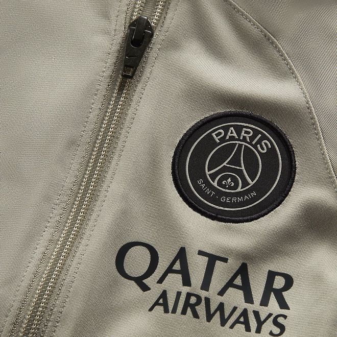 Afbeelding van Paris Saint-German Strike Nike Dri-FIT Knit Voetbaltrainingspak met Capuchon Baby Stone