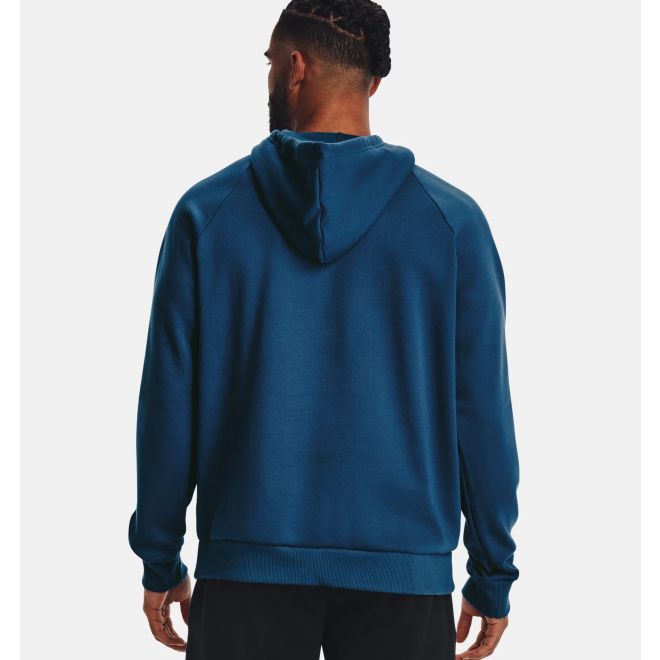 Afbeelding van Under Armour Rival Fleece Herenhoodie Varsity Blue