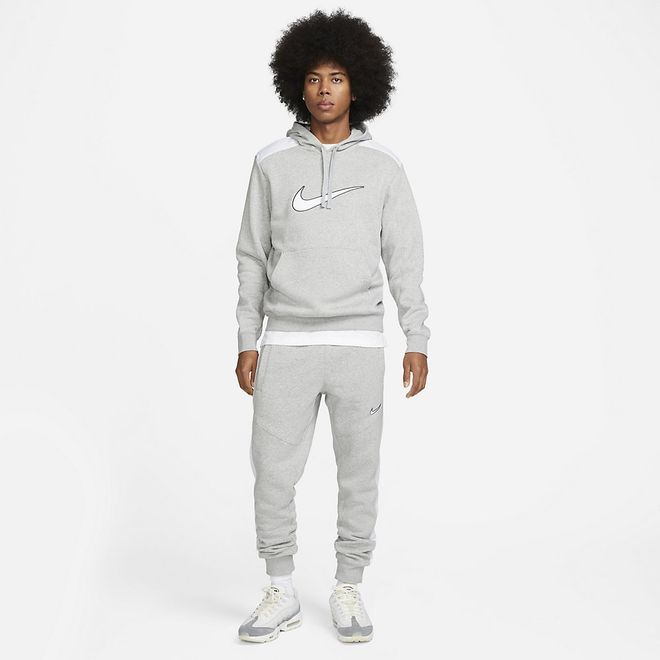 Afbeelding van Nike Sportswear Club Fleece Hoodie Dark Heater Grey