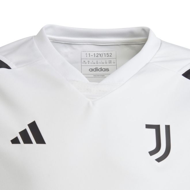 Afbeelding van Juventus Tiro 23 Training Shirt Kids White