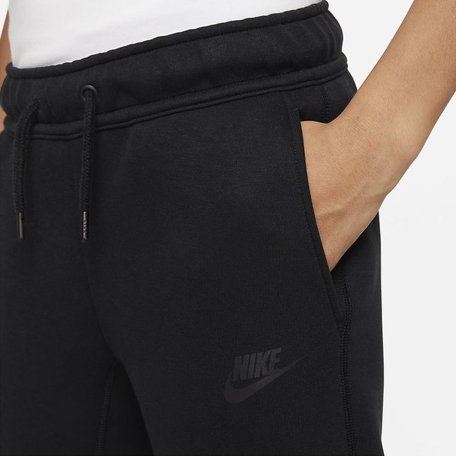 Afbeelding van Nike Sportswear Tech Fleece Pant Kids Triple Black