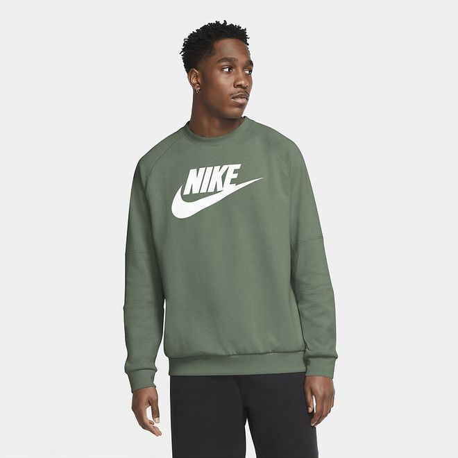 Afbeelding van Nike Sportswear Modern Fleece Sweater Spiral Sage
