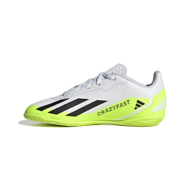 Afbeelding van Adidas X Crazyfast.4 IC Kids White Luclem