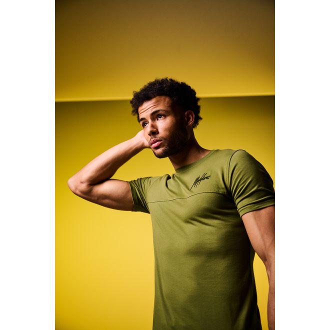 Afbeelding van Malelions Sport Counter T-Shirt Army