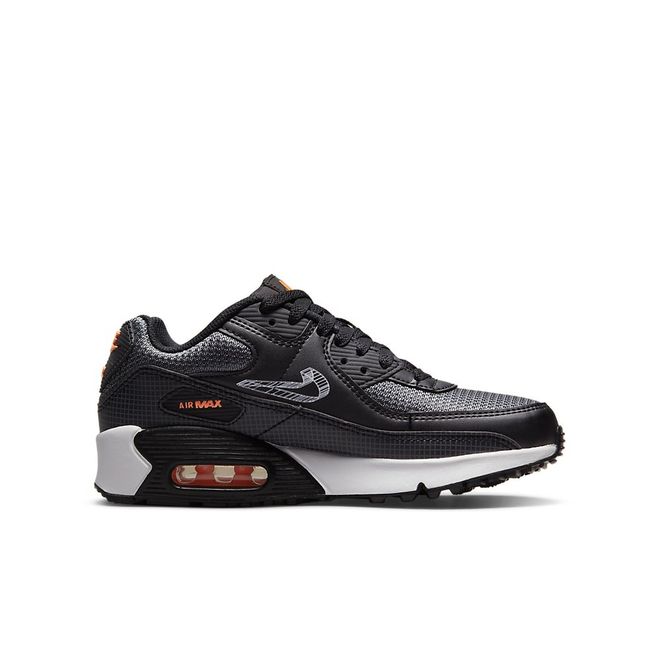 Afbeelding van Nike Air Max 90 Mesh Kids Black