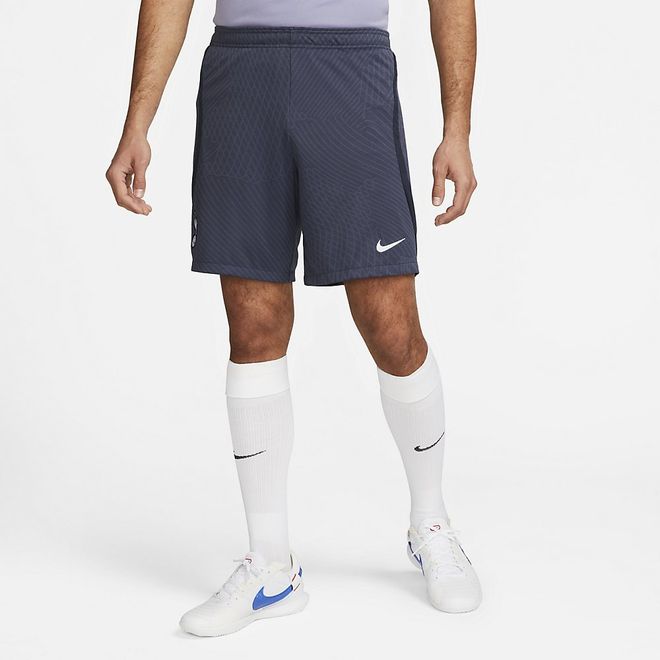 Afbeelding van Tottenham Hotspur Strike Nike Dri-FIT Knit Voetbaltrainingshort Marine Iron Purple