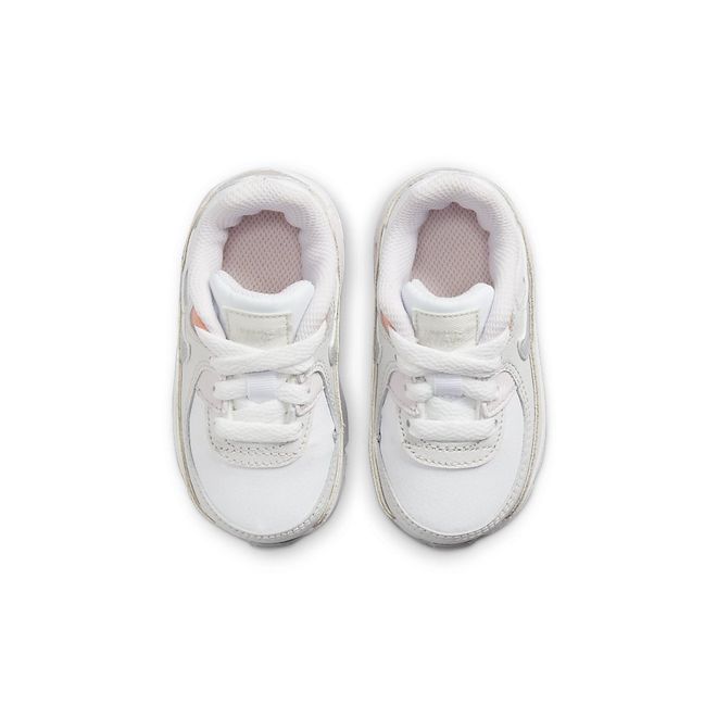 Afbeelding van Nike Air Max 90 Kids White Metalic Platinum