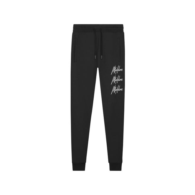 Afbeelding van Malelions Men Trinal Trackpants Black