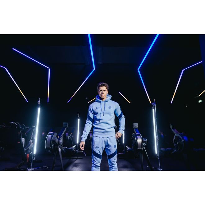 Afbeelding van Malelions Sport Leader Trackpants Light Blue Navy