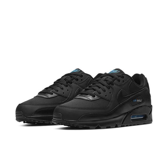 Afbeelding van Nike Air Max 90 Black Laser Blue