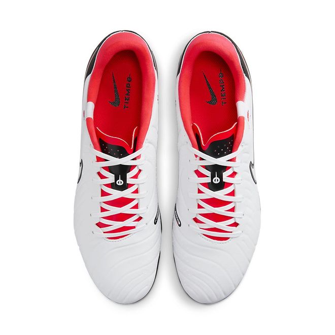 Afbeelding van Nike Tiempo Legend 10 Academy FG White Bright Crimson