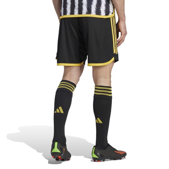 Afbeelding van Juventus 23/24 Thuisshort Black Gold