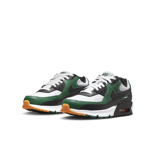 Afbeelding van Nike Air Max 90 Kids Leather Gorge Green