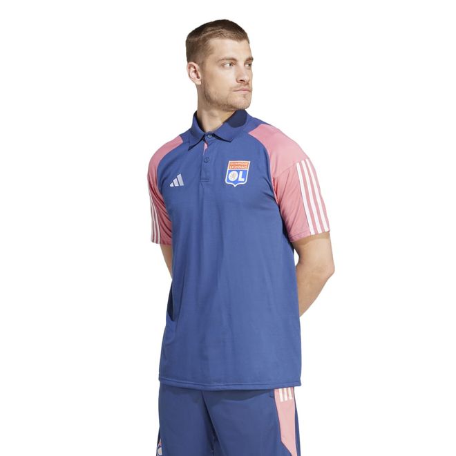 Afbeelding van Olympique Lyonnais Tiro 23 Poloshirt Tecind