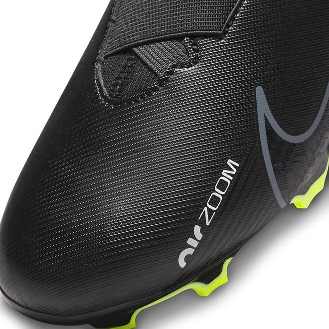 Afbeelding van Nike Zoom Mercurial Vapor 15 Academy FG Kids Black