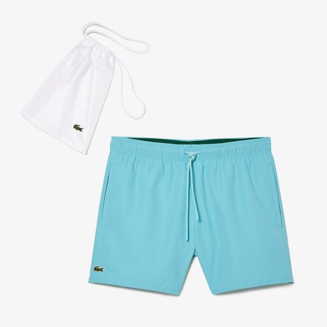 Afbeelding van Lacoste Short Turquoise Green