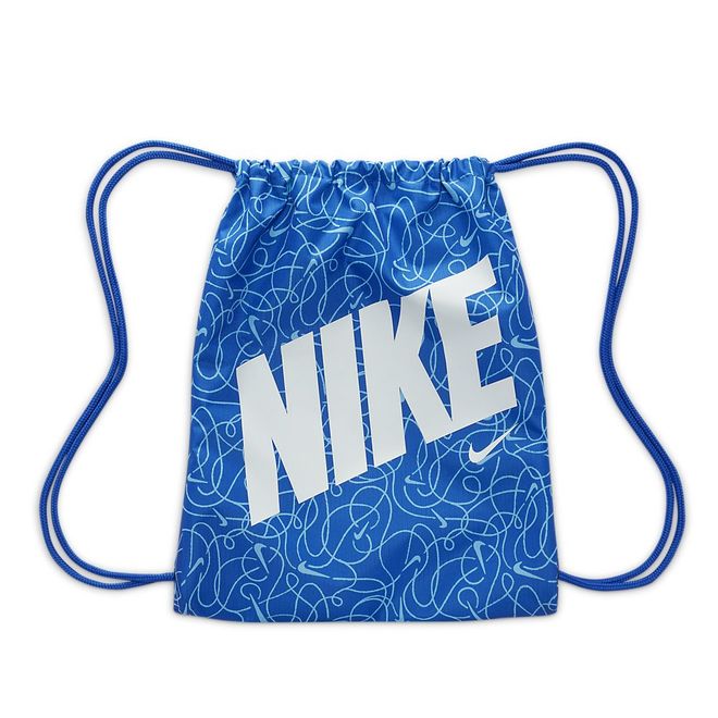 Afbeelding van Nike Tas met trekkoord voor kids Hyper Royal