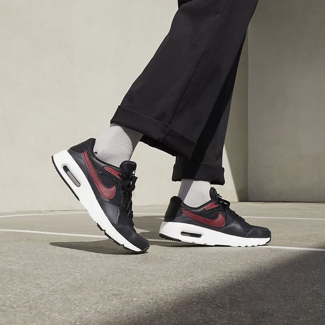 Afbeelding van Nike Air Max SC Black Team Red