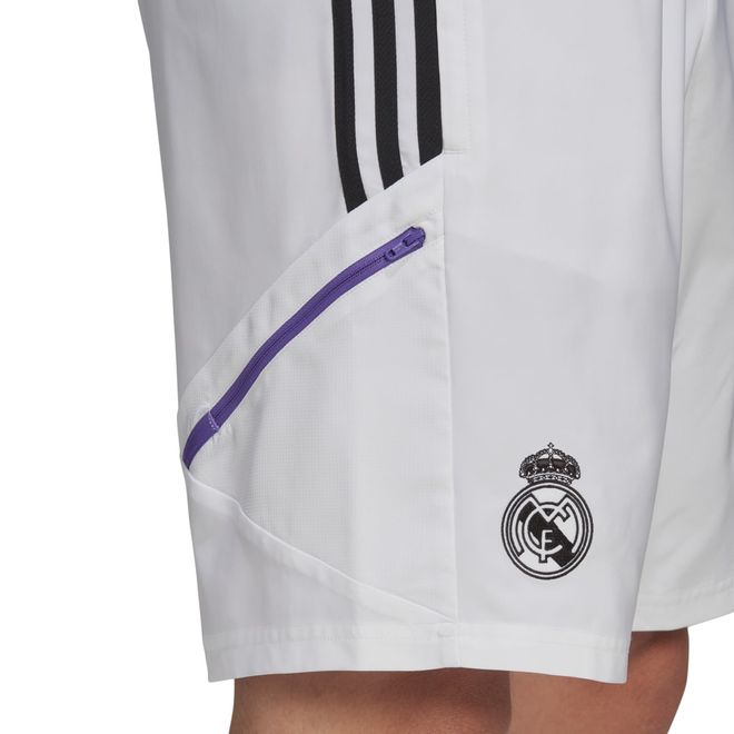 Afbeelding van Real Madrid Condivo 22 Polo Set White