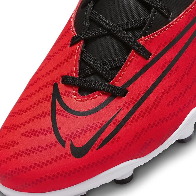 Afbeelding van Nike Phantom GX Club FG Kids Black Bright Crimson