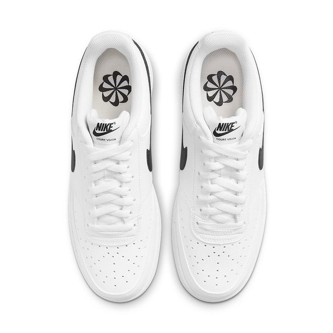 Afbeelding van Nike Court Vision Low Next White Black