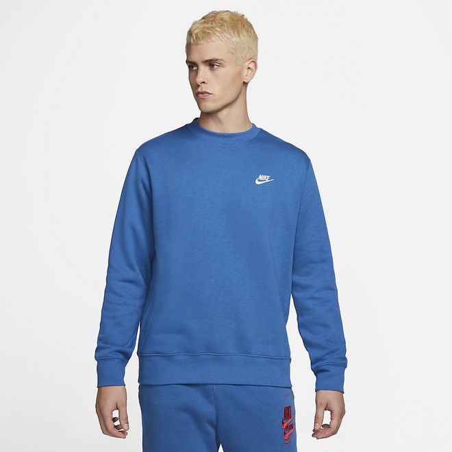 Afbeelding van Nike Sportswear Club Fleece Set Dark Marina