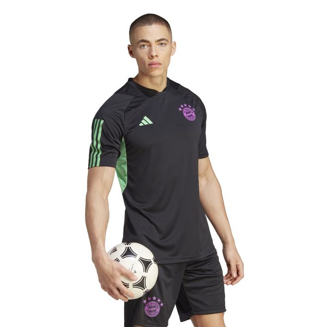 Afbeelding van FC Bayern München Tiro 23 Training Shirt Black