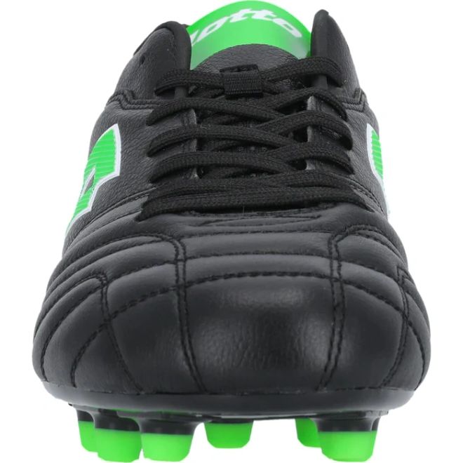 Afbeelding van Lotto Stadio 300 III Voetbalschoen FG Black Spring Green