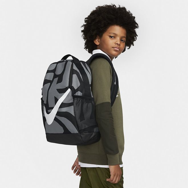 Afbeelding van Nike Brasilia Rugzak Black Smoke Grey