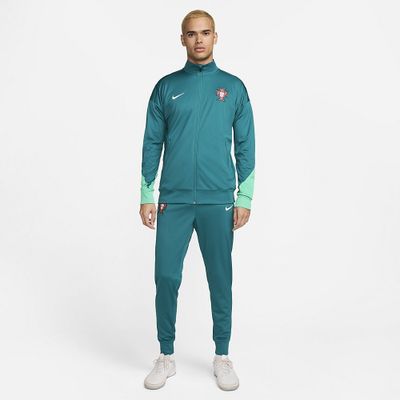 Foto van Nike Portugal Strike Nike Dri-FIT knit voetbaltrainingspak Geode Teal