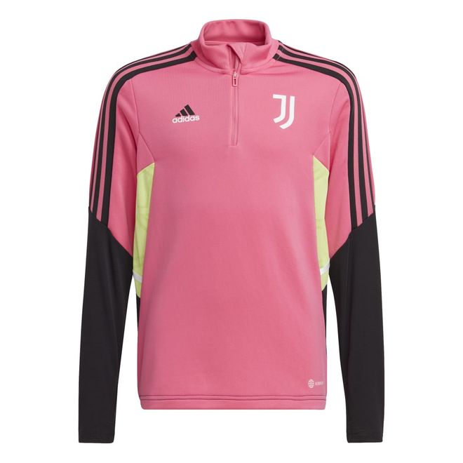 Afbeelding van Juventus Condivo 22 Training Sweatshirt Kids Pulse Magenta