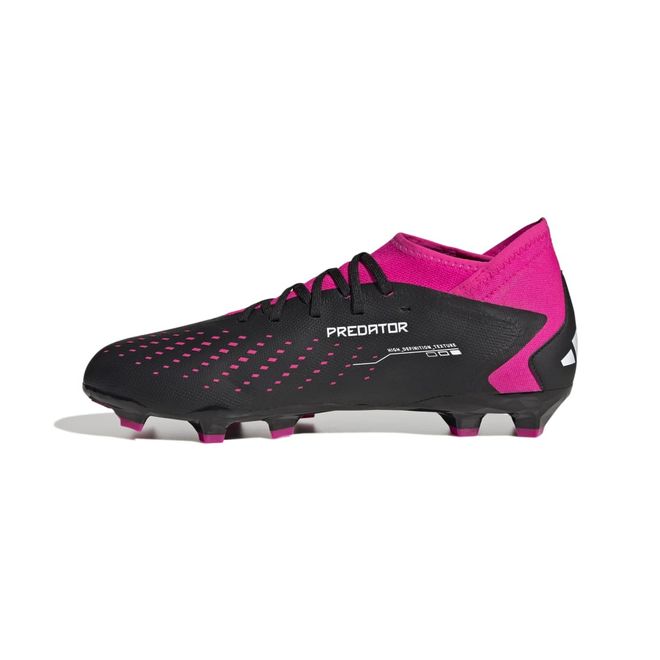 Afbeelding van Adidas Predator Accuracy.3 FG Black Pink