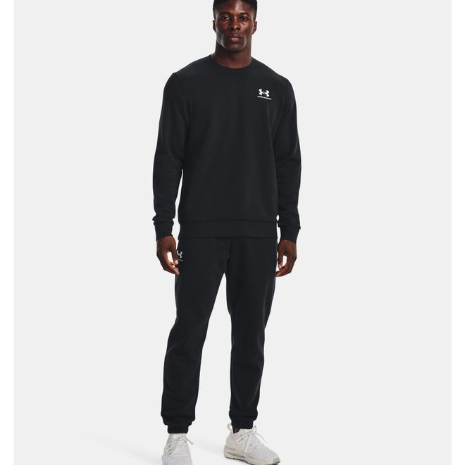 Afbeelding van Under Armour Herenshirt Essential Fleece Black