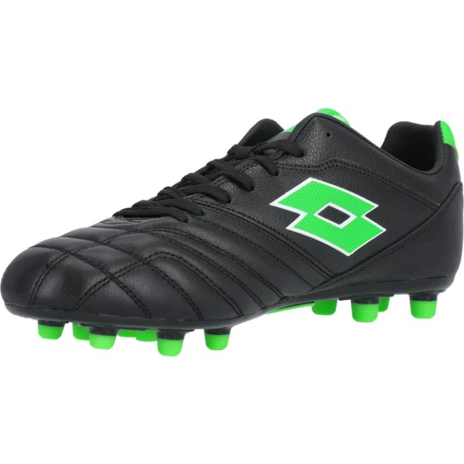 Afbeelding van Lotto Stadio 300 III Voetbalschoen FG Black Spring Green