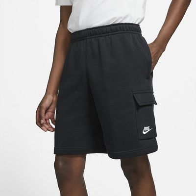 Foto van Nike Sportswear Club Fleece Cargo Short Black