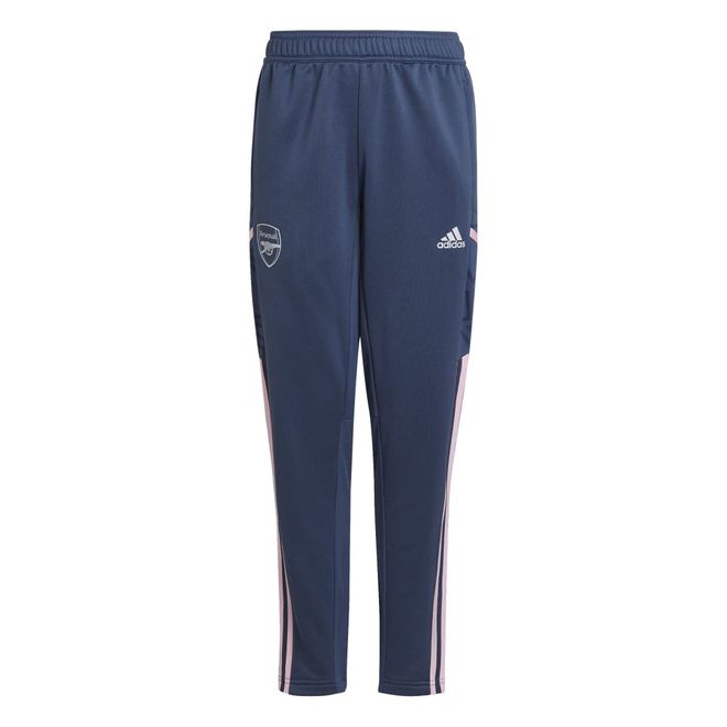 Afbeelding van Arsenal Condivo 22 Training Longsleeve Set Kids Clear Onix