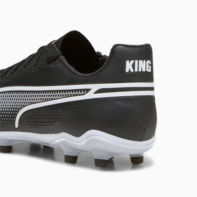 Afbeelding van Puma King Pro FG Voetbalschoenen Black White