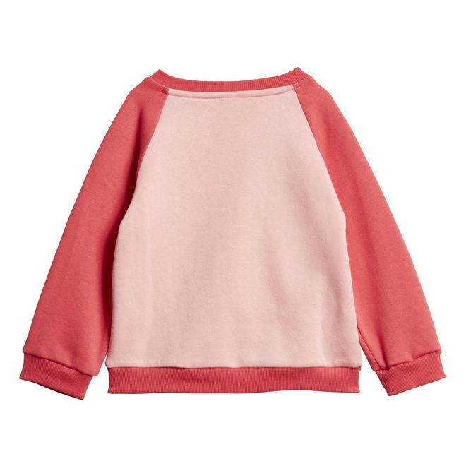 Afbeelding van Adidas Linear Fleece Joggingpak Infants Glory Pink