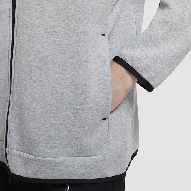 Afbeelding van Nike Sportswear Tech Fleece Hoodie Dark Grey Heather