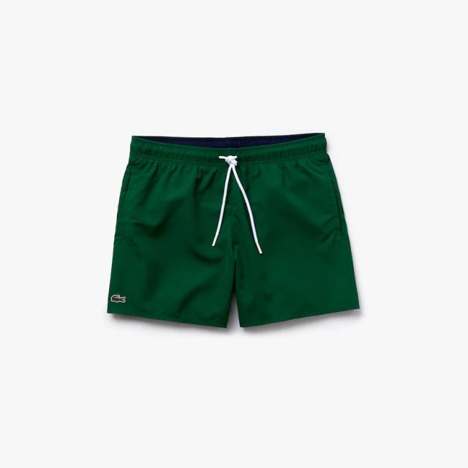 Afbeelding van Lacoste Short Green/Navy/Blue