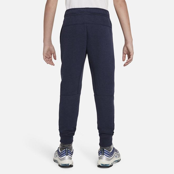 Afbeelding van Nike Sportswear Tech Fleece Pant Kids Obsidian Heather