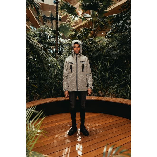 Afbeelding van Malelions Men Pocket Cargo Windbreaker Dark Sage