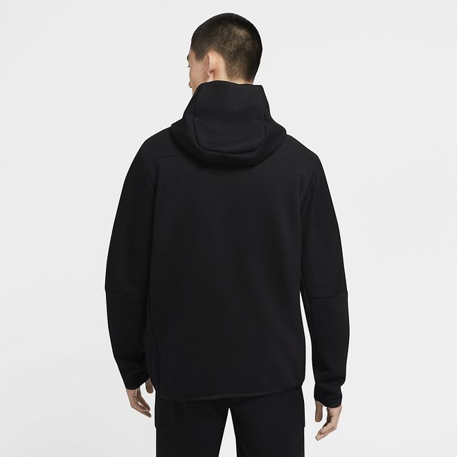 Afbeelding van Nike Sportswear Tech Fleece Hoodie Black