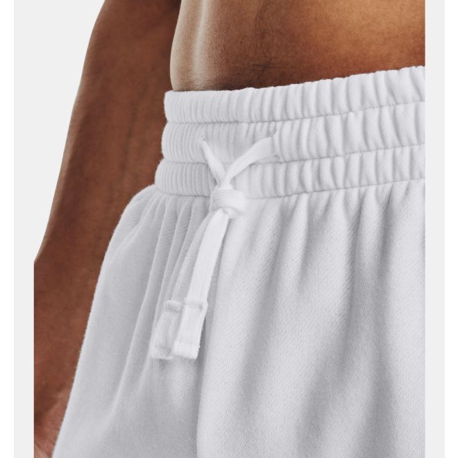Afbeelding van Under Armour Rival Fleece Herenjoggingbroek White