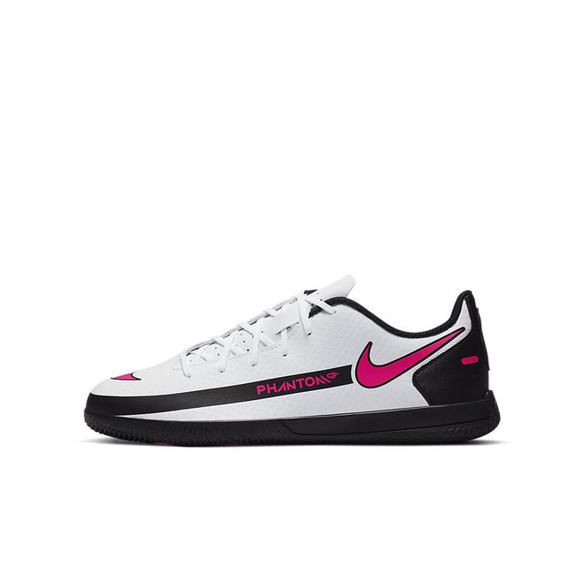 Afbeelding van Nike Phantom GT Club IC Kids White Pink