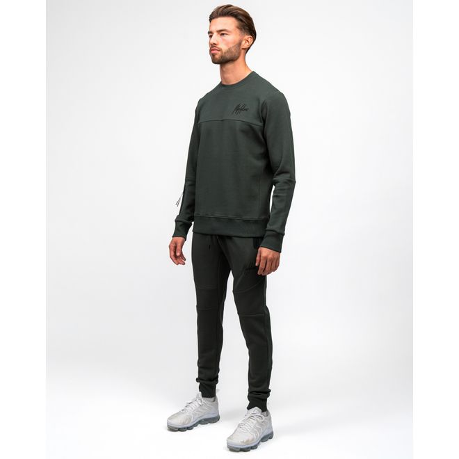 Afbeelding van Malelions Sport Counter Trackpants Dark Green